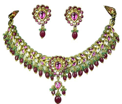 Party Wear Fancy Necklace Set