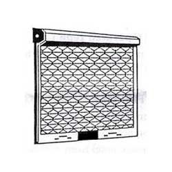 Steel Grill Rolling Shutter