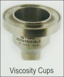 Viscosity Cups