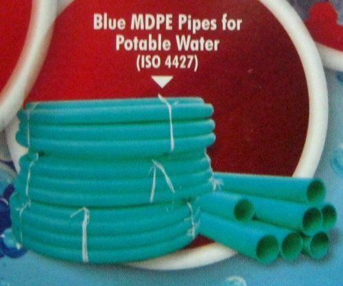 Blue Mdpe Pipes