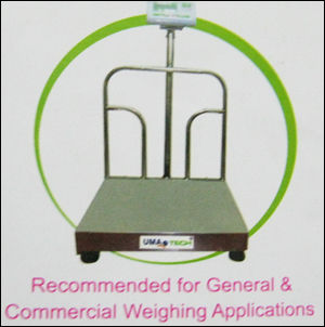 Commercial Platform Weighing Scales
