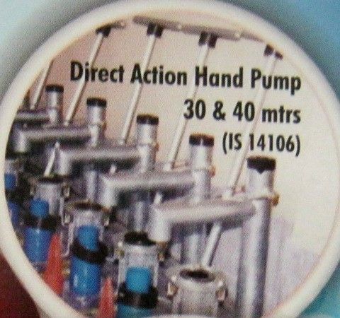 Direct Action Hand Pump