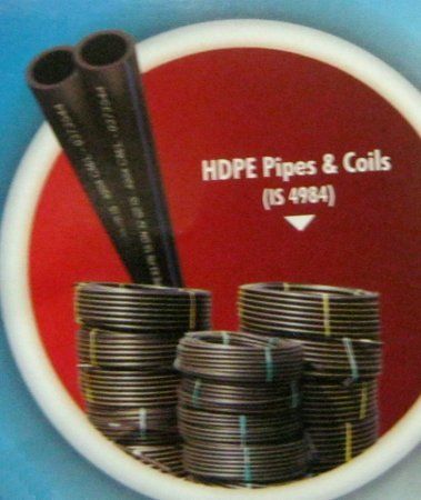 Hdpe Pipes And Coils Application: Embroidering