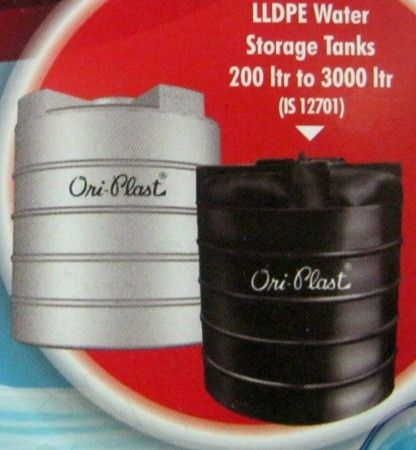 Lldpe Water Storage Tanks