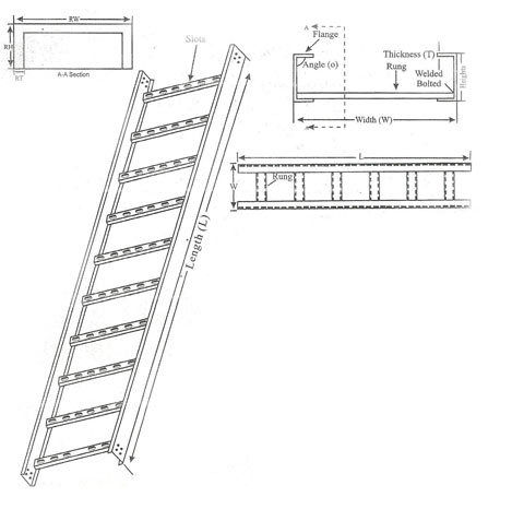 Ms Ladder Cable Tray