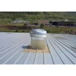 Roofing Turbo Ventilators Application: Fire Fighiting