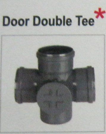 Swr Door Double Tee Pipe