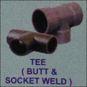 Tee (Butt & Socket Weld)