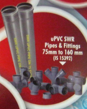 Upvc Swr Pipes