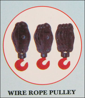 Wire Rope Pulley