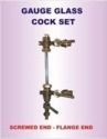 Gauge Glass Cock Set