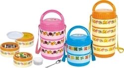 Golmal Hot Carry Tiffin Boxes