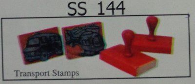 Time Teaching Rubber Stamps (SS 144)