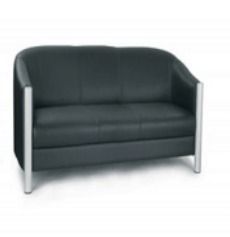 Two Seat Super Soft Office Sofa (TOS-1307)