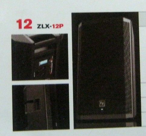 Two-way Powered Loudspeaker (Zlx-12p)