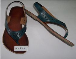 Unique Leather Chappal