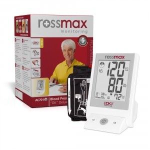 AC701K Deluxe Automatic Blood Pressure Monitor