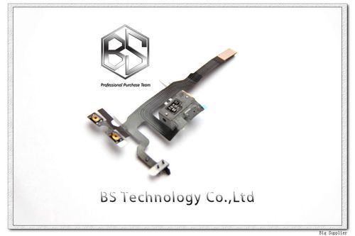 Audio Headphone Jack Volume Flex Cable For Iphone 4s