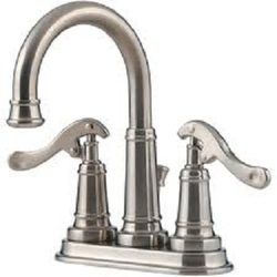 Bathroom Faucet - Corrosion Resistant Brass, Longevity & Dimensional Accuracy, Elegant Design