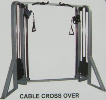 Cable Cross Over Gym Machine