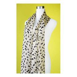 Cat Print Scarve