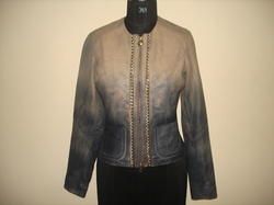 Fancy Ladies Leather Jackets