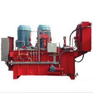 Hydraulic Power Unit System