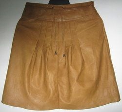 Leather Skirt