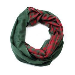 Patch Infinity Scarves Loop Scarves