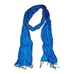 Plain Silk Tassar Scarves Scarves Stoles