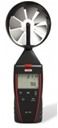 Durable Portable Thermo-Anemometer With Built-In A  100Mm Vane Probe