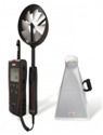 Portable Thermo-Anemometer With Remote A  14mm Vane Probe