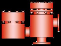 Pressure and Vacuum Relief Valves, weight pallet type (VD/KSM-PA)