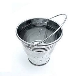 Water Bucket - Canvas Material, Durable and Reliable Design | Sturdy, Outstanding Quality, Timely Delivery