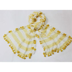 Viscose Tassel Scarves Pompom Scarve