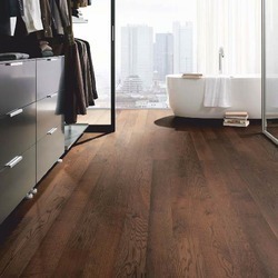 Brown Wooden Flooring