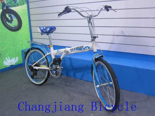 20 Inch Folding Bike For Students Grade: Industrial Grade