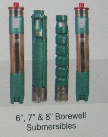 6", 7" And 8" Borewell Submersible Pumps