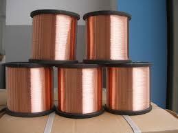 Copper Coated Aluminium Wire