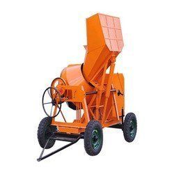 Hydraulic Concrete Mixer Machine