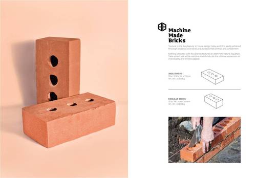 Machine Made Bricks