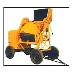 Mechanical Concrete Mixer Machine