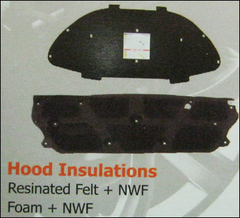 Passenger Car Hood Insulation