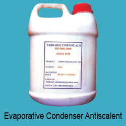 Antiscalent Evaporative Condenser Chemical