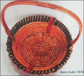 Bamboo Basket (Iten Code - 7376)