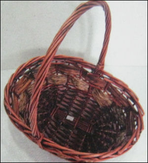 Bamboo Basket (Iten Code - 7377)
