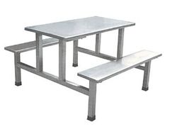 Corrosion Resistant Canteen Table