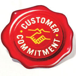 Customer Commitment Lapel Pins