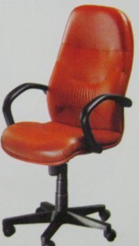 Director Series Office Chair (GSF 2134 H) - Leather High Back, Revolving, Comfortable