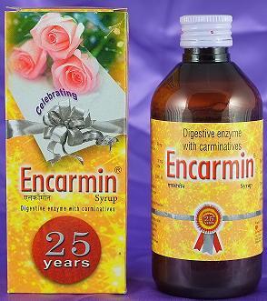 Encarmin (Digestive enzymes)